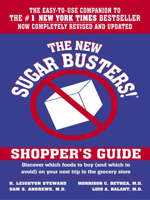 Title details for The New Sugar Busters! Shopper's Guide by H. Leighton Steward - Available
